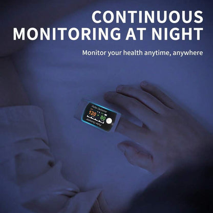 جهاز قياس الأكسجين في الدم وضغط الدم 2 في 1