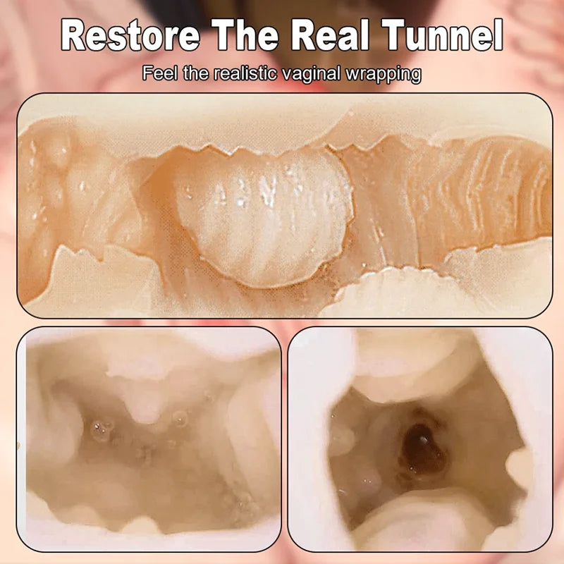 كأس استمناء واقعي 