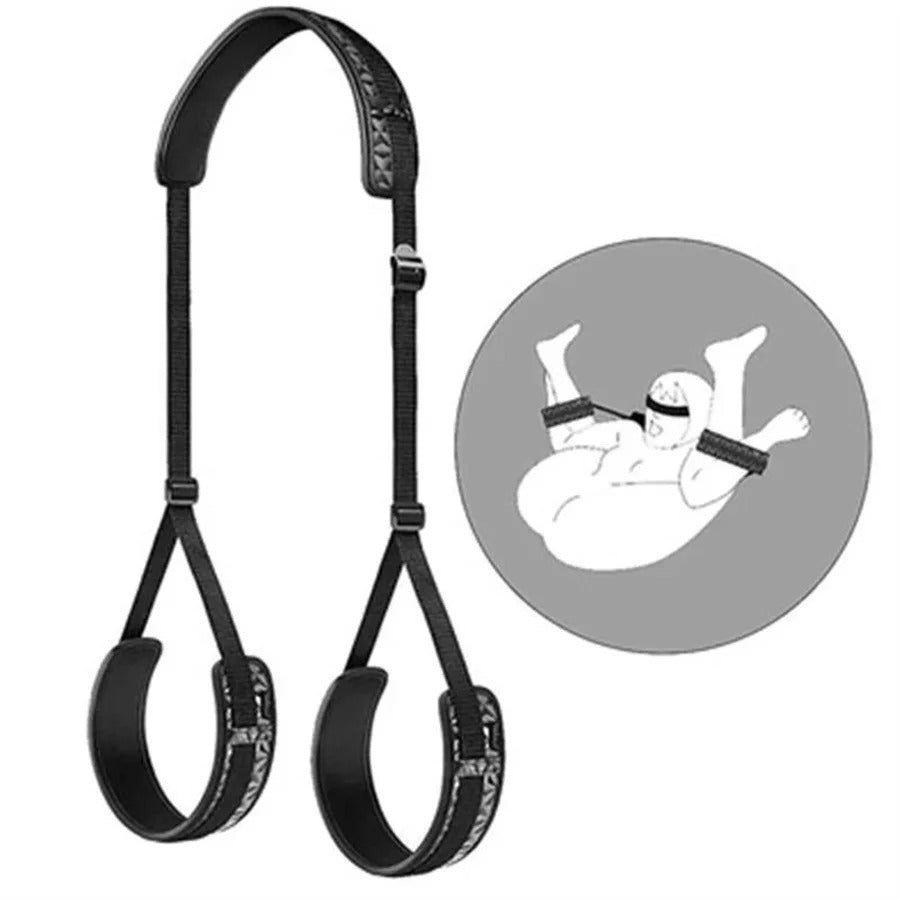 مجموعة ربط BDSM للأزواج