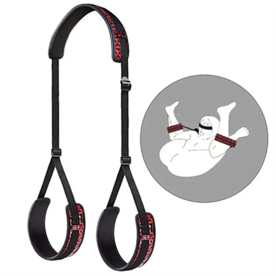 مجموعة ربط BDSM للأزواج