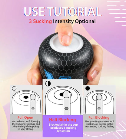 كأس استمناء واقعي 