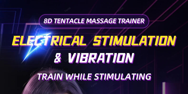 جهاز تحفيز حشفة الذكر، لعبة استمناء دوارة أوتوماتيكية بـ 10 أوضاع