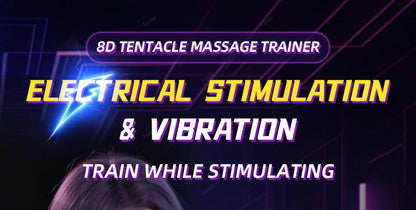 جهاز تحفيز حشفة الذكر، لعبة استمناء دوارة أوتوماتيكية بـ 10 أوضاع