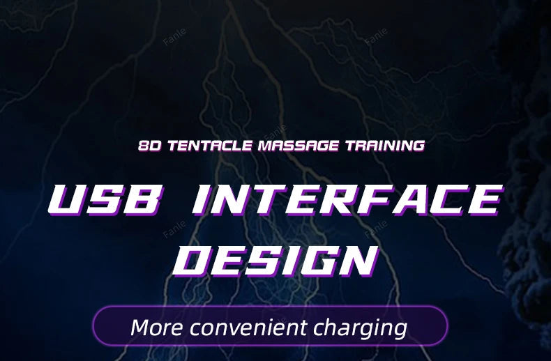 جهاز تحفيز حشفة الذكر، لعبة استمناء دوارة أوتوماتيكية بـ 10 أوضاع