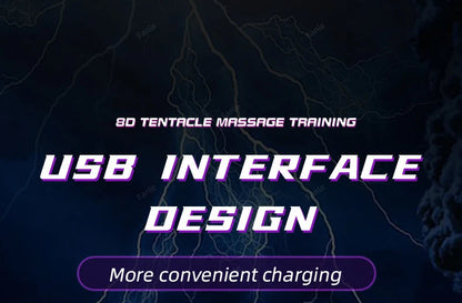 جهاز تحفيز حشفة الذكر، لعبة استمناء دوارة أوتوماتيكية بـ 10 أوضاع